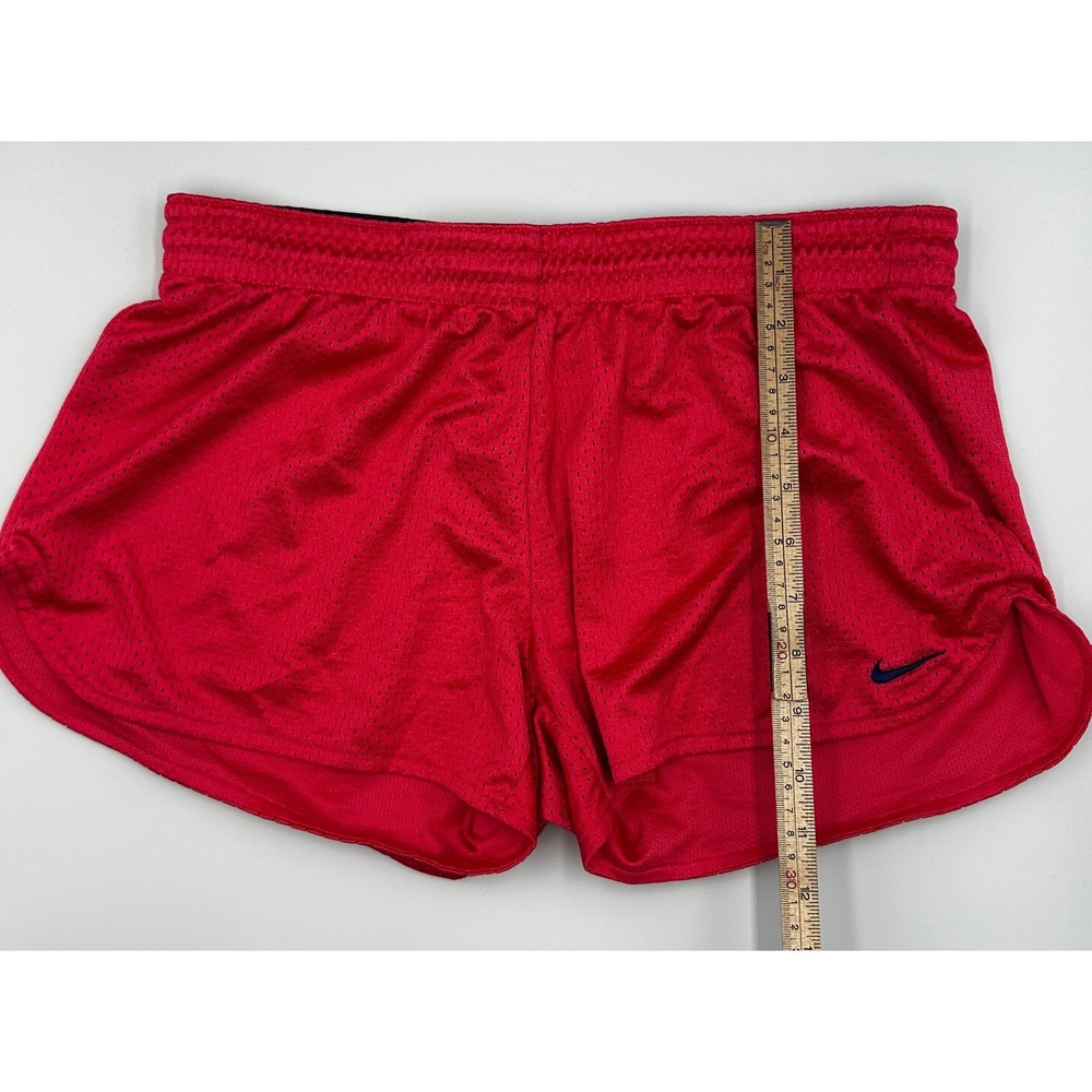 Nike Logo Pink Lined‎ Running Drawstring Shorts Womens Size M - Picture 6 of 6